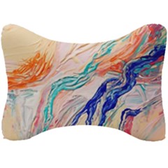 Paint Acrylic Paints Seat Head Rest Cushion by Pakrebo