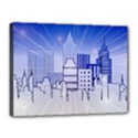 City Architecture Building Skyline Canvas 16  x 12  (Stretched) View1