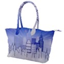 City Architecture Building Skyline Canvas Shoulder Bag View1