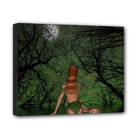 The Night Sadness Surprise Canvas 10  X 8  (stretched) by Pakrebo