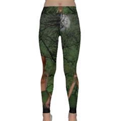 The Night Sadness Surprise Classic Yoga Leggings by Pakrebo