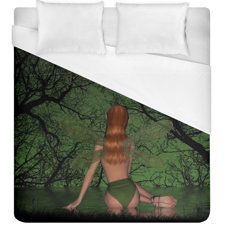 The Night Sadness Surprise Duvet Cover (King Size)