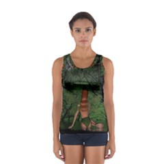 The Night Sadness Surprise Sport Tank Top  by Pakrebo