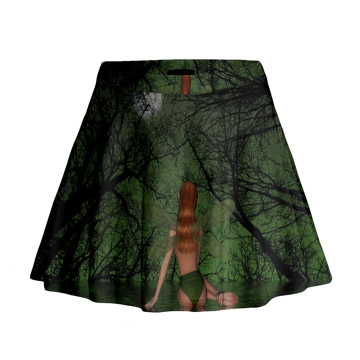 The Night Sadness Surprise Mini Flare Skirt