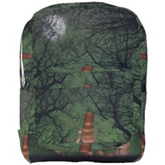 The Night Sadness Surprise Full Print Backpack by Pakrebo