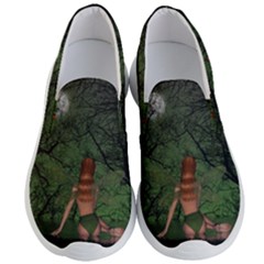 The Night Sadness Surprise Men s Lightweight Slip Ons by Pakrebo