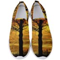 Nature Sunset Landscape Sun Men s Slip On Sneakers View1