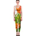 Tulip Gerbera Composites Broom One Piece Catsuit View1