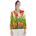 Tulip Gerbera Composites Broom Women s Windbreaker View1