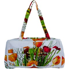 Tulip Gerbera Composites Broom Multi Function Bag by Pakrebo