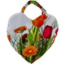 Tulip Gerbera Composites Broom Giant Heart Shaped Tote View2