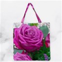 Rose Pink Purple Flower Bouquet Grocery Tote Bag View1