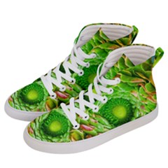 Ranunculus Blossom Bloom Nature Men s Hi-top Skate Sneakers by Pakrebo