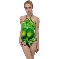 Ranunculus Blossom Bloom Nature Go With The Flow One Piece Swimsuit by Pakrebo