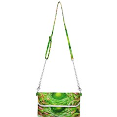 Ranunculus Blossom Bloom Nature Mini Crossbody Handbag by Pakrebo