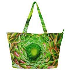 Ranunculus Blossom Bloom Nature Full Print Shoulder Bag by Pakrebo