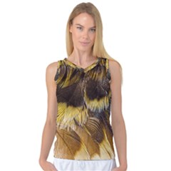 Wing Feather Bird Animal World Women s Basketball Tank Top by Pakrebo