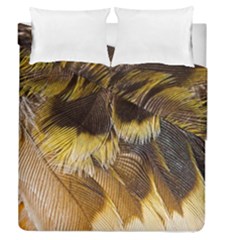 Wing Feather Bird Animal World Duvet Cover Double Side (queen Size) by Pakrebo