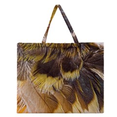 Wing Feather Bird Animal World Zipper Large Tote Bag by Pakrebo