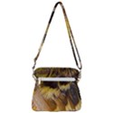 Wing Feather Bird Animal World Zipper Messenger Bag View3