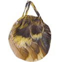 Wing Feather Bird Animal World Giant Round Zipper Tote View2