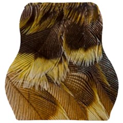 Wing Feather Bird Animal World Car Seat Velour Cushion  by Pakrebo