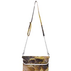 Wing Feather Bird Animal World Mini Crossbody Handbag by Pakrebo