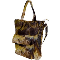 Wing Feather Bird Animal World Shoulder Tote Bag by Pakrebo