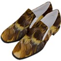 Wing Feather Bird Animal World Slip On Heel Loafers View2