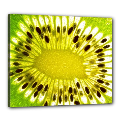 Kiwi Vitamins Eat Fresh Healthy Canvas 24  X 20  (stretched) by Pakrebo