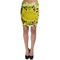 Kiwi Vitamins Eat Fresh Healthy Bodycon Skirt by Pakrebo