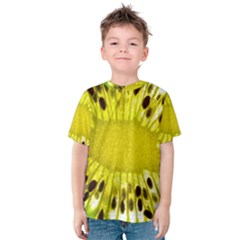 Kiwi Vitamins Eat Fresh Healthy Kids  Cotton Tee