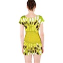 Kiwi Vitamins Eat Fresh Healthy Short Sleeve Bodycon Dress View2