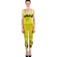 Kiwi Vitamins Eat Fresh Healthy One Piece Catsuit by Pakrebo