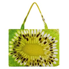 Kiwi Vitamins Eat Fresh Healthy Zipper Medium Tote Bag by Pakrebo