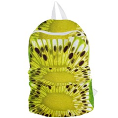 Kiwi Vitamins Eat Fresh Healthy Foldable Lightweight Backpack by Pakrebo