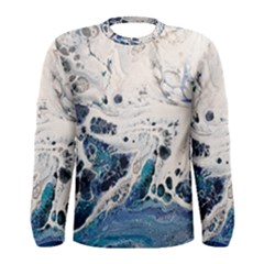 Paint Acrylic Paint Art Colorful Men s Long Sleeve Tee by Pakrebo