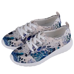 Paint Acrylic Paint Art Colorful Women s Lightweight Sports Shoes by Pakrebo