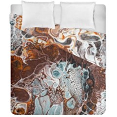 Paint Acrylic Paint Art Colorful Duvet Cover Double Side (california King Size)