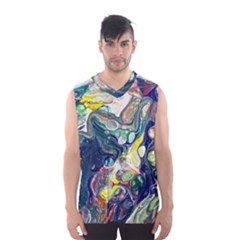 Paint Acrylic Paint Art Colorful Men s Sportswear by Pakrebo