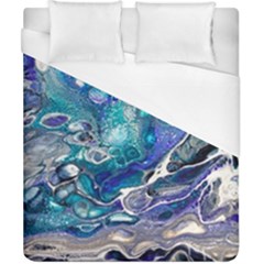 Paint Acrylic Paint Art Colorful Duvet Cover (california King Size)