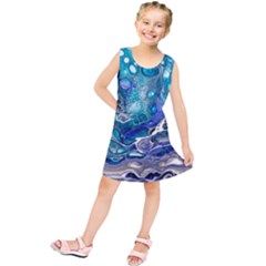 Paint Acrylic Paint Art Colorful Kids  Tunic Dress