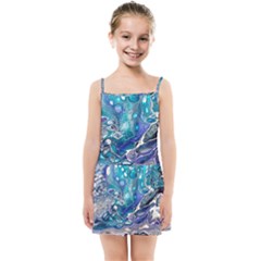 Paint Acrylic Paint Art Colorful Kids  Summer Sun Dress