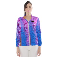 Art Abstract Background Color Women s Windbreaker