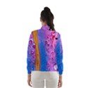 Art Abstract Background Color Women s Windbreaker View2