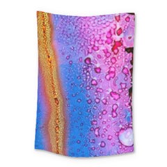 Art Abstract Background Color Small Tapestry