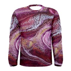 Paint Acrylic Paint Art Colorful Men s Long Sleeve Tee by Pakrebo