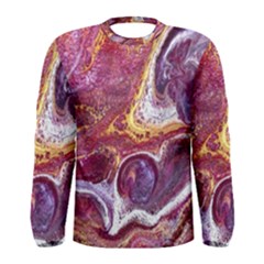 Paint Acrylic Paint Art Colorful Men s Long Sleeve Tee by Pakrebo