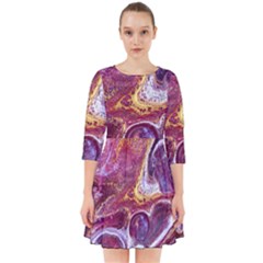 Paint Acrylic Paint Art Colorful Smock Dress