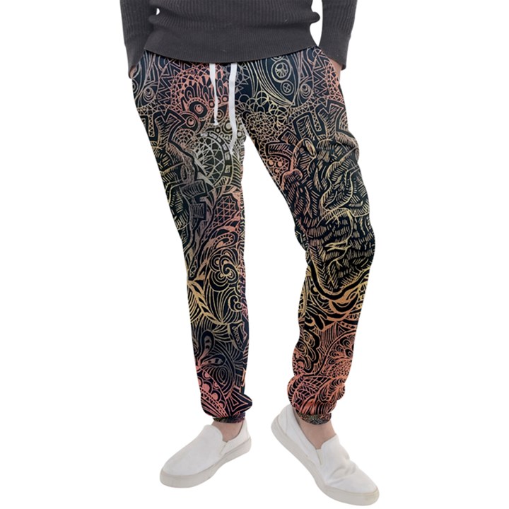 Eye Heart Men s Jogger Sweatpants